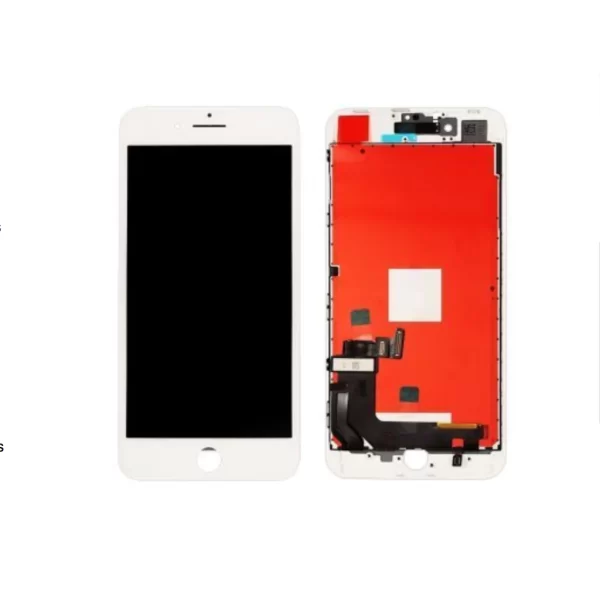 Tela Display Apple Iphone 8 Plus A1864 A1897 A1898 A1899 Branco